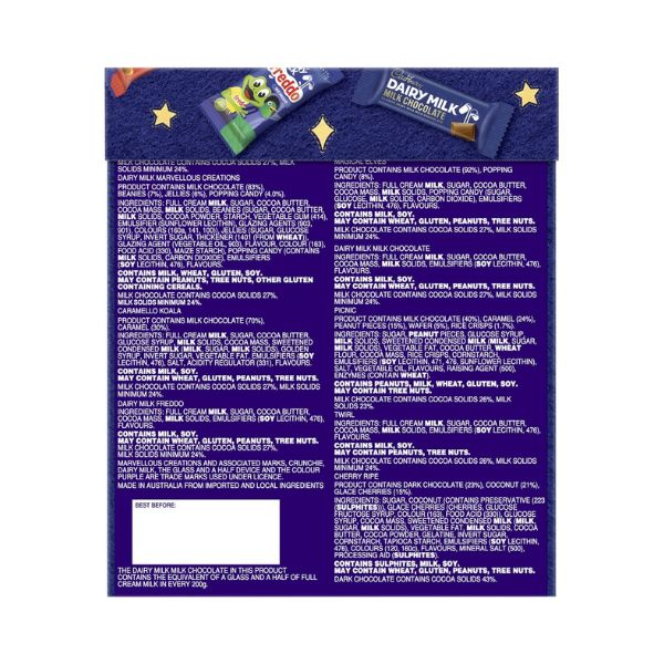 Cadbury Santa's Selection Chocolate Christmas Gift Box