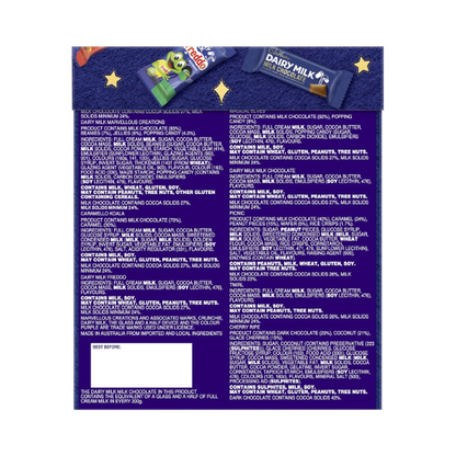 Cadbury Santa's Selection Chocolate Christmas Gift Box