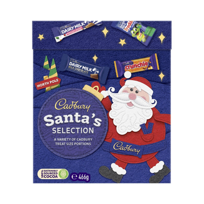 Cadbury Santa's Selection Chocolate Christmas Gift Box