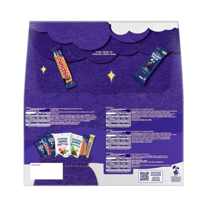 Cadbury Santa's Stash Christmas Gift Bag