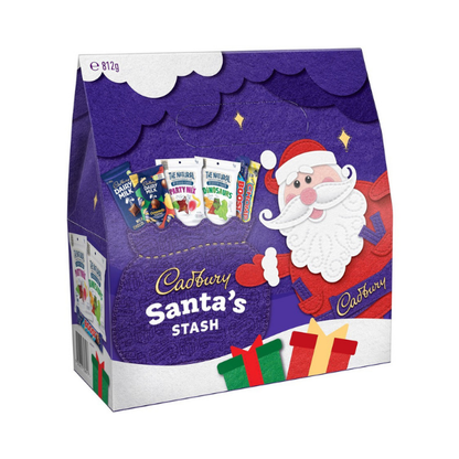 Cadbury Santa's Stash Christmas Gift Bag