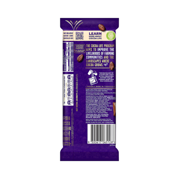 Cadbury Dairy Milk Snack Chocolate Block