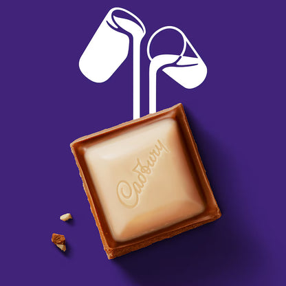 Cadbury Dairy Milk Top Deck Chocolate Block