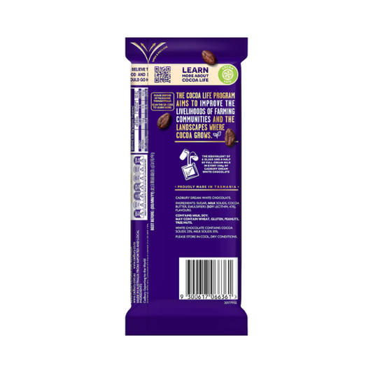 Cadbury Dream White Chocolate Block