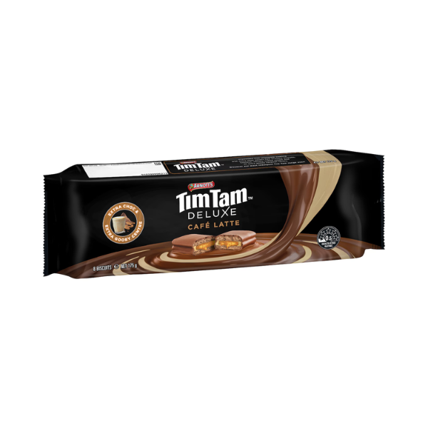 Arnotts Tim Tam Deluxe Cafe Latte