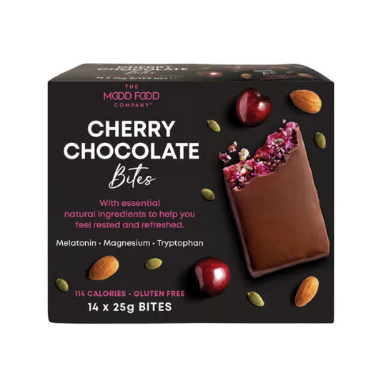 Mood Food Rest Choc Cherry Bites