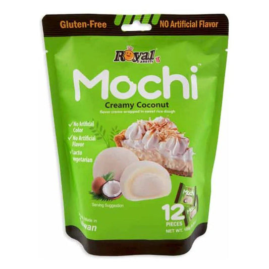 Royal Family Mochi Creamy Coconut