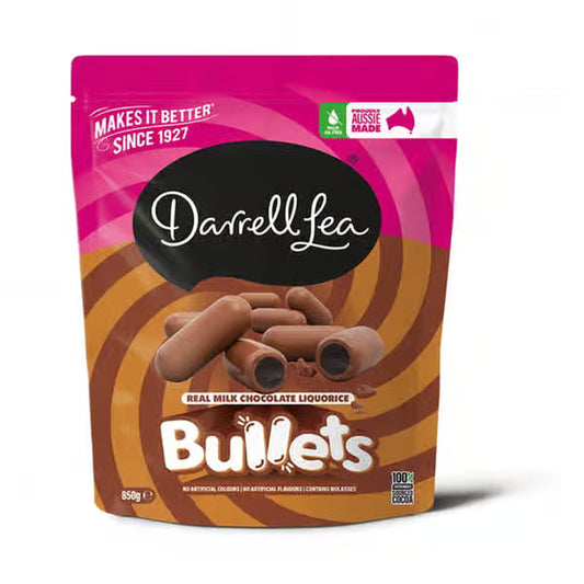 Darrell Lea Chocolate Liquorice Bullets
