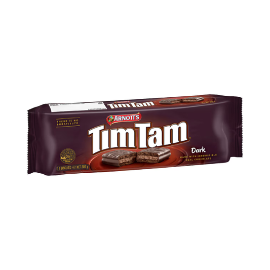 Arnotts Tim Tam Dark Chocolate Biscuits