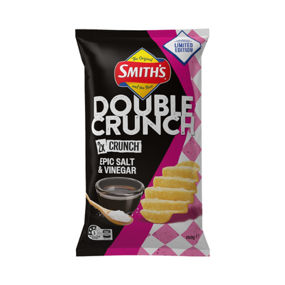 Chips Smith's Double Crunch Epic Sel & Vinaigre
