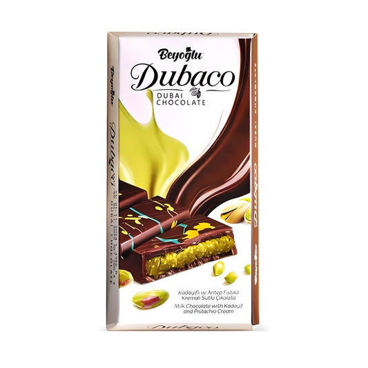 Beyoglu Dubaco Dubai Pistachio Chocolate Bar