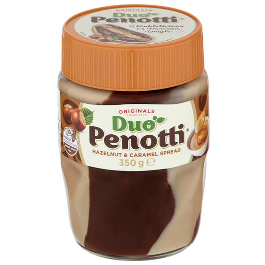 Duo Penotti Hazelnut Caramel Spread