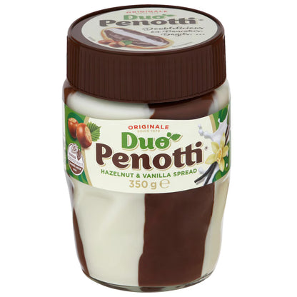 Duo Penotti Hazelnut Vanilla Spread