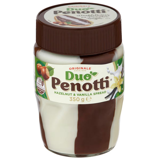 Duo Penotti Hazelnut Vanilla Spread