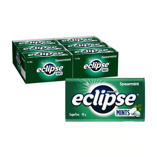 Wrigley's Eclipse Sugarfree Spearmint Mints