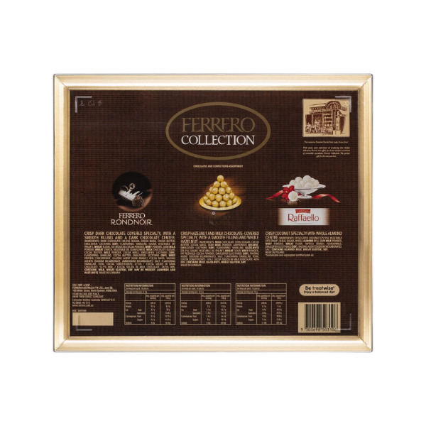 Coffret cadeau Ferrero Collection Rocher (48 pièces)
