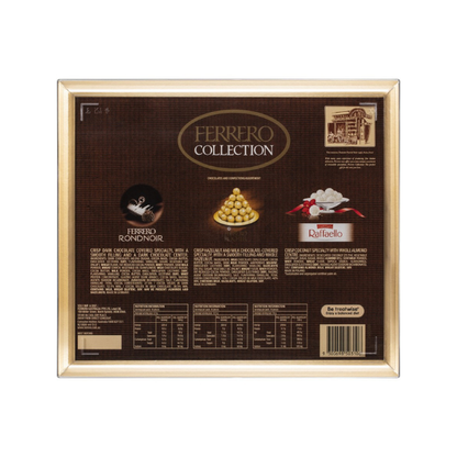Coffret cadeau Ferrero Collection Rocher (48 pièces)
