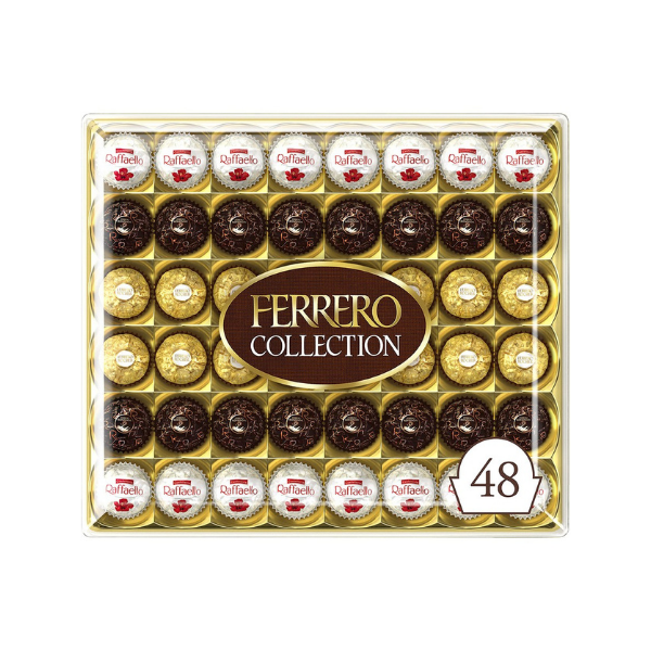 Coffret cadeau Ferrero Collection Rocher (48 pièces)