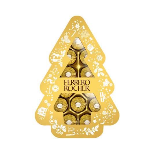 Ferrero Rocher Chocolate Christmas Tree Gift Box 12 pack