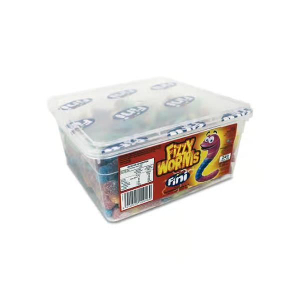Fini Fizzy Worms Gummies – MAT's PANTRY