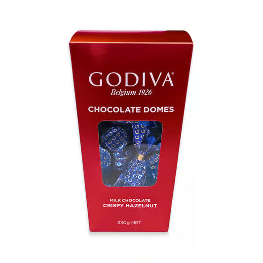Godiva Assorted Domes Red Box