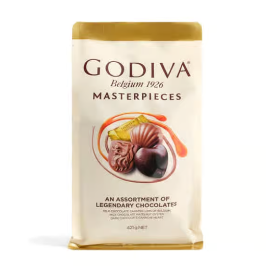 Godiva Masterpieces Assortment Milk & Dark Chocolate
