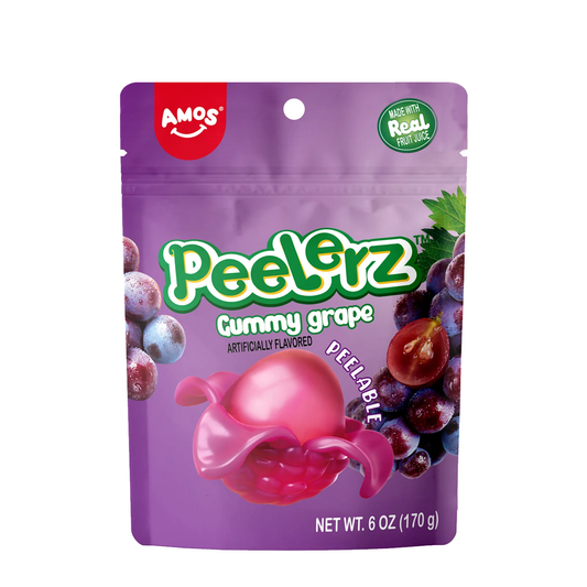 Amos Peelerz Gummy Grape
