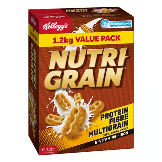 Kellogg's Cereal Nutri Grain Cereal Value Pack