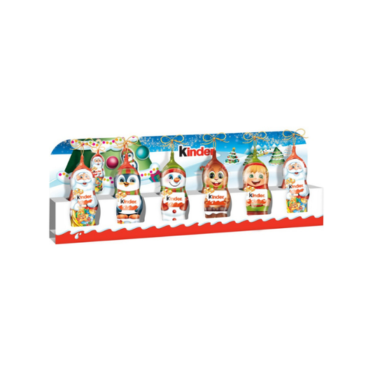 Kinder Figurines Christmas