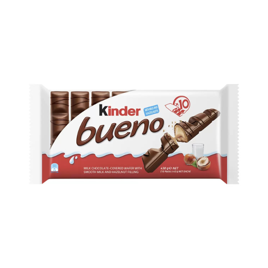 Ferrero Kinder Bueno 10 Pack