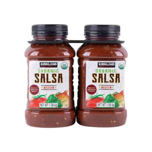 Kirkland Signature Organic Salsas