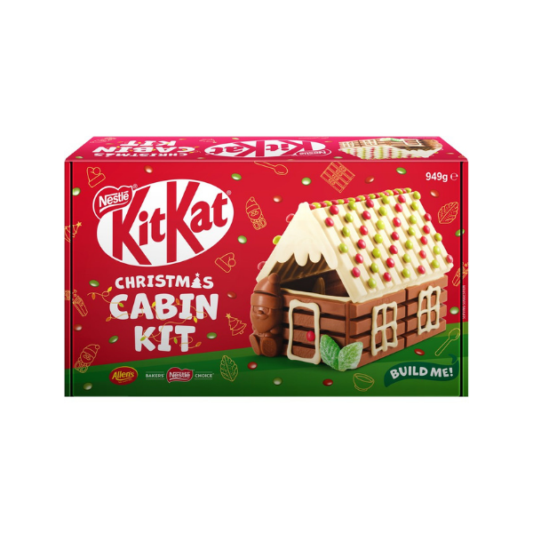 Nestlé KitKat Christmas Cabin Kit