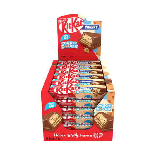 Kitkat Chunky Cookie Dough Chocolate Bars