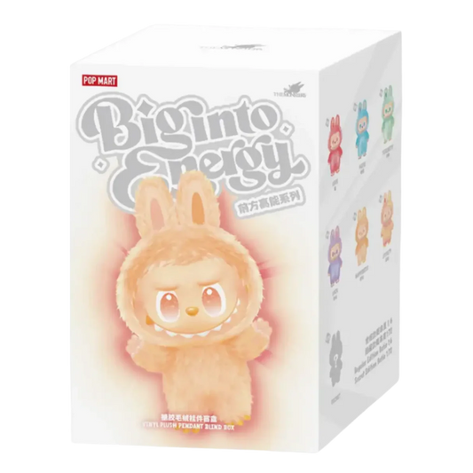 POP MART Labubu Vinyl Plush Big into Energy Series
