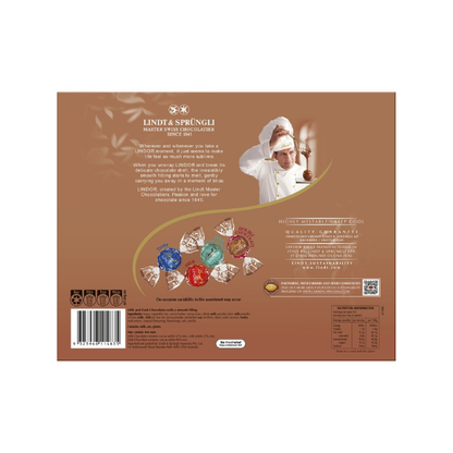 Lindt Lindor Limited Edition Assorted Chocolate Gift Box