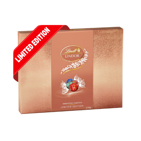 Lindt Lindor Limited Edition Assorted Chocolate Gift Box