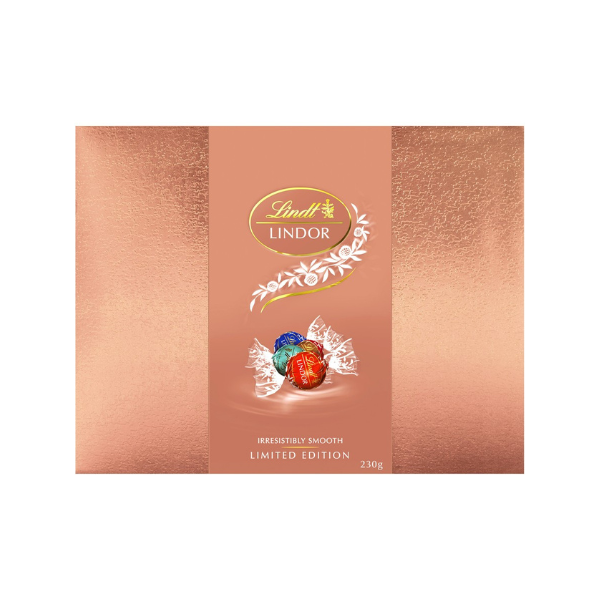 Lindt Lindor Limited Edition Assorted Chocolate Gift Box