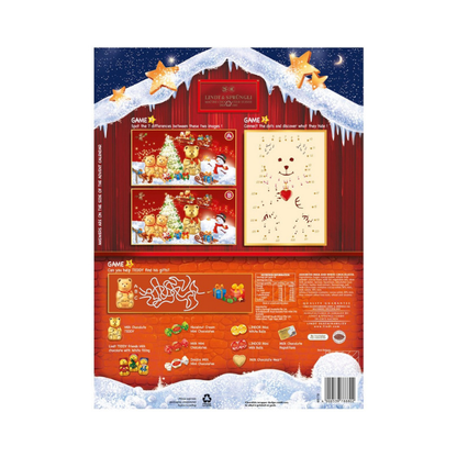 Lindt Teddy Advent Calendar