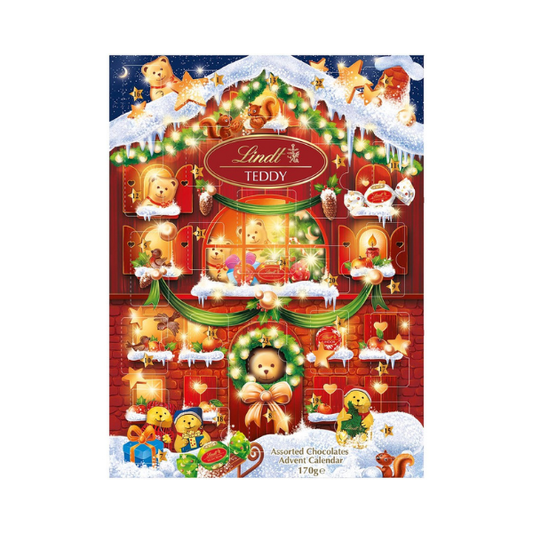 Lindt Teddy Advent Calendar