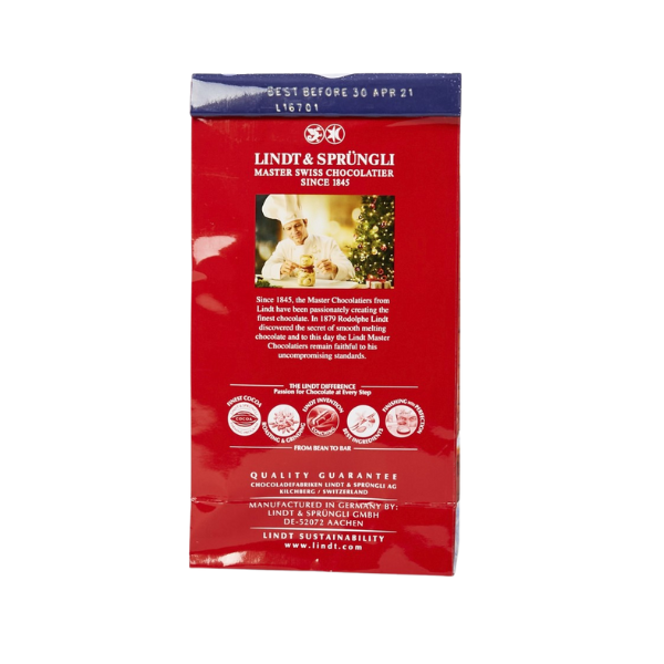 Lindt Teddy Bear Pouch Bag