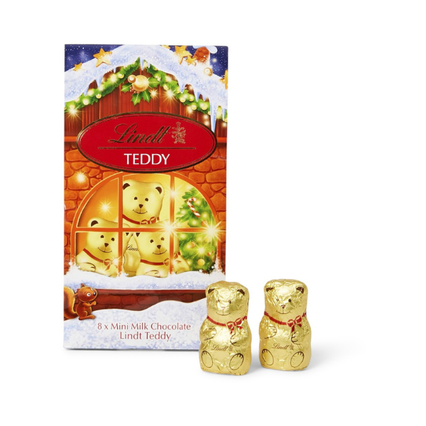 Lindt Teddy Bear Pouch Bag