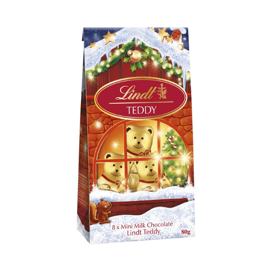 Lindt Teddy Bear Pouch Bag