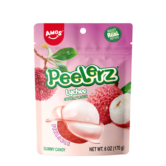 Amos Peelerz Gummy Lychee