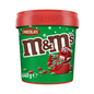 M&M's Red & Green Milk Chocolate Christmas Party Bucket