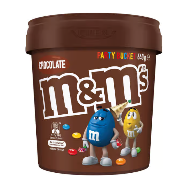 M&M'S Milk Chocolate Bucket