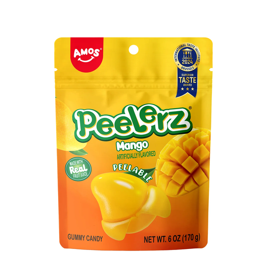 Amos Peelerz Gummy Mango