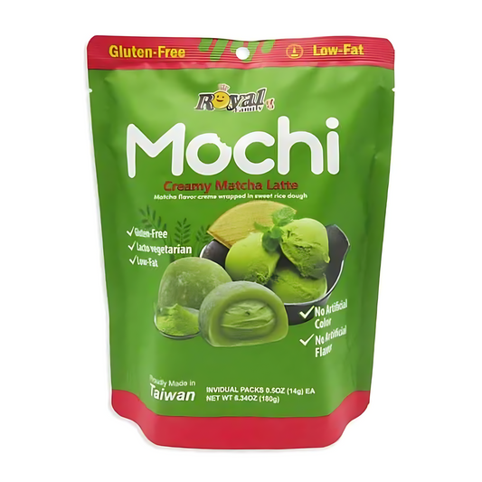 Royal Family Mochi Matcha Latte