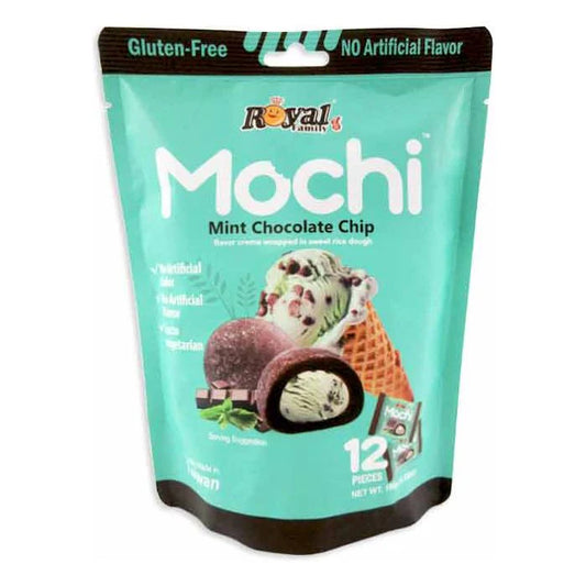 Royal Family Mochi Mint Chocolate Chip