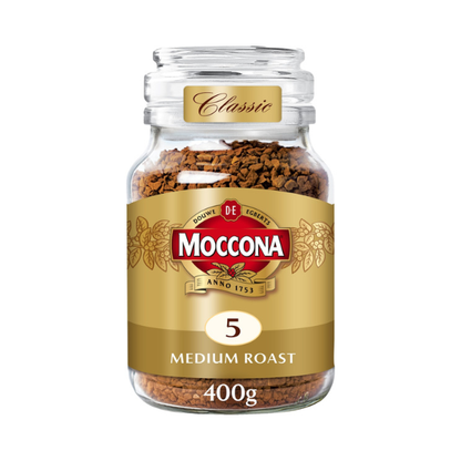 Moccona Classic Medium Roast Coffee 2 Pack