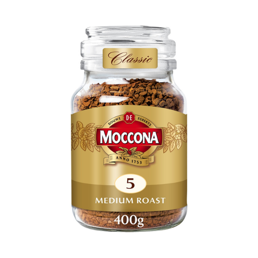 Moccona Classic Medium Roast Coffee 2 Pack